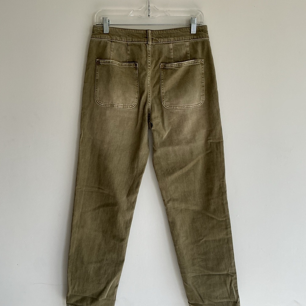 Pilcro The Wanderer Barrel Pants from Anthropologie 27 Boho Distressed High-End - Picture 6 of 8
